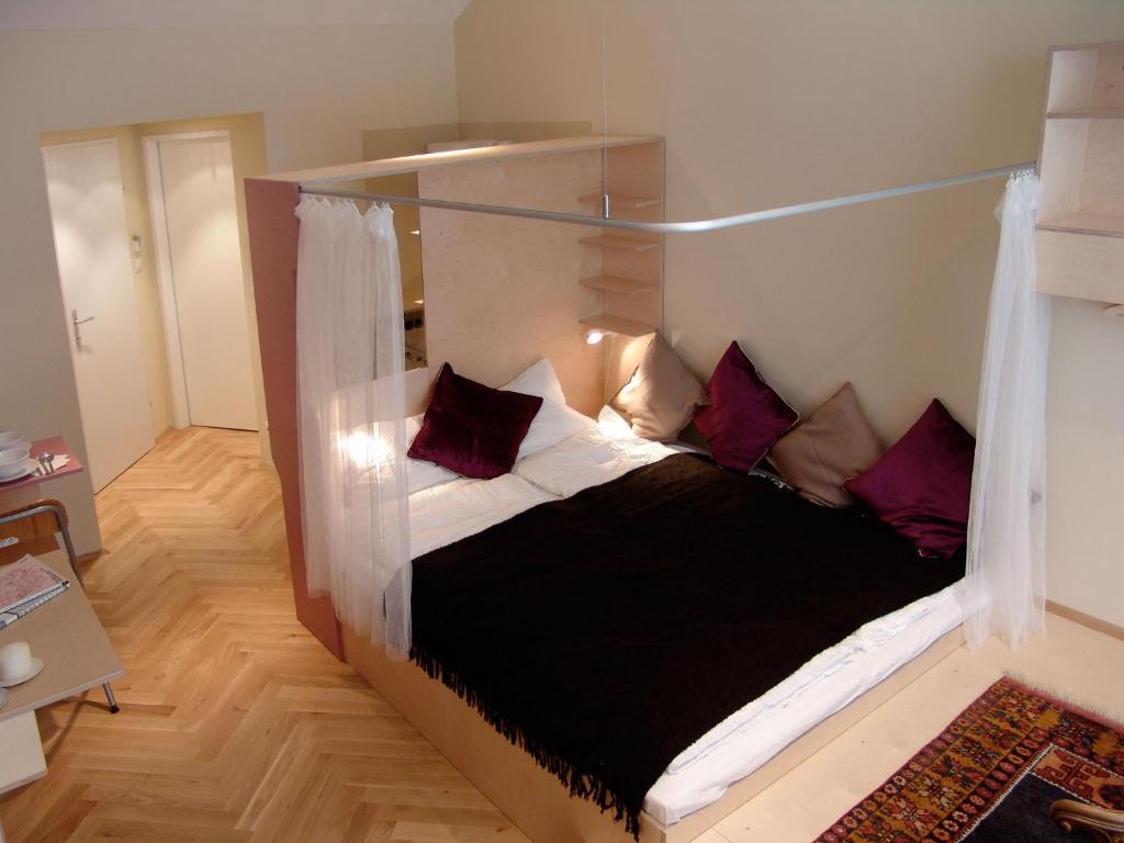 Wanz'Inn Design Appartements Βιέννη Δωμάτιο φωτογραφία