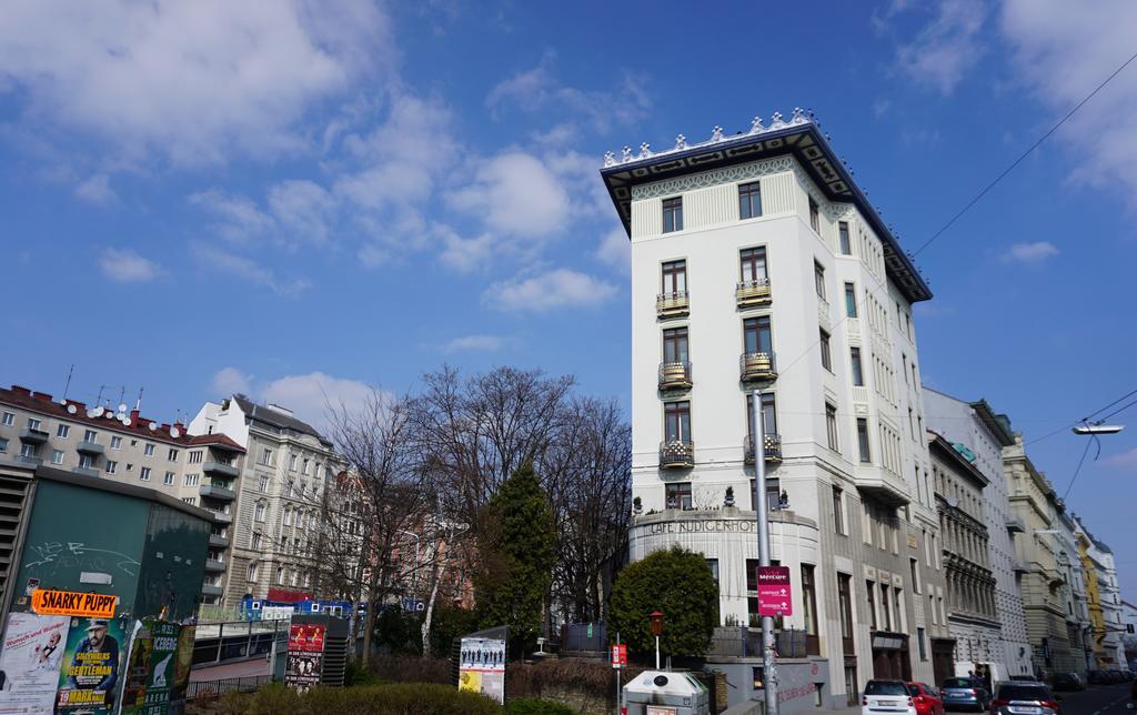 Wanz'Inn Design Appartements Βιέννη Εξωτερικό φωτογραφία