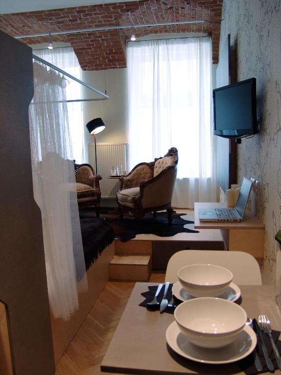 Wanz'Inn Design Appartements Βιέννη Δωμάτιο φωτογραφία