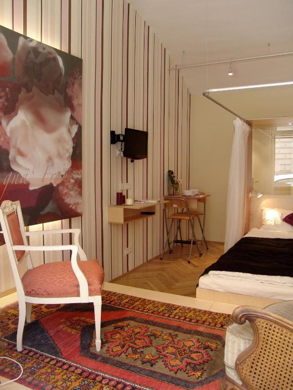 Wanz'Inn Design Appartements Βιέννη Δωμάτιο φωτογραφία