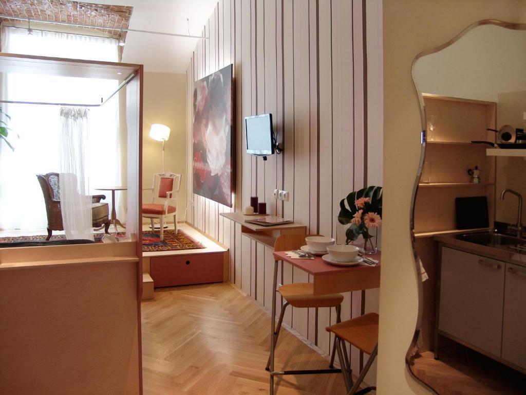 Wanz'Inn Design Appartements Βιέννη Δωμάτιο φωτογραφία