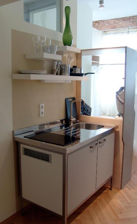 Wanz'Inn Design Appartements Βιέννη Δωμάτιο φωτογραφία